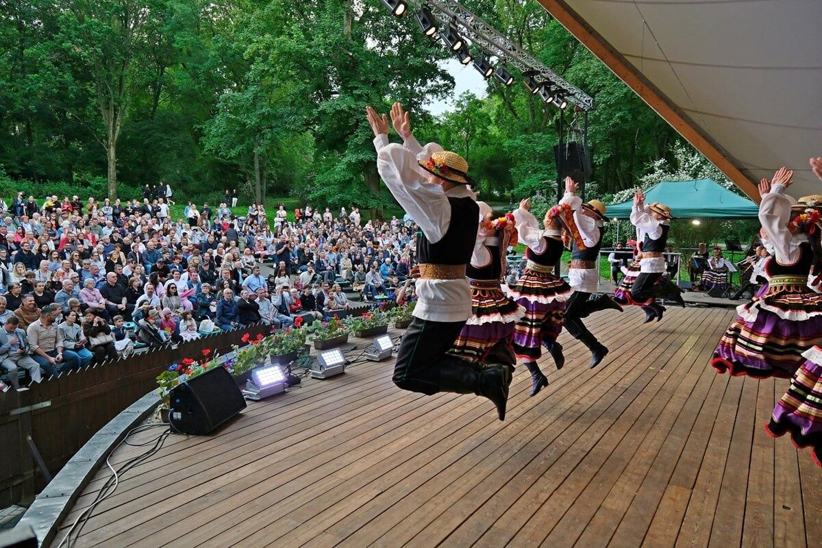 Koncert Lublin - Lublinowi w Muszli Koncertowej w Ogrodzie Saskim
