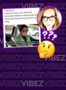 "To nie praca po 16 godzin wykańcza, to ludzie SAMI się wykańczają". Eliza Michalik odleciała na księżyc