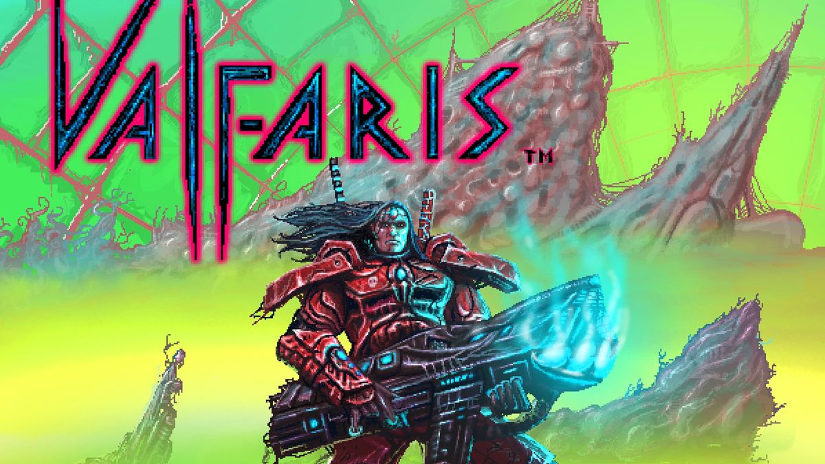 Valfaris od Steel Mantis