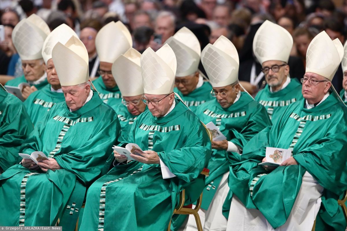 Msza na zakończenie Synodu Biskupów