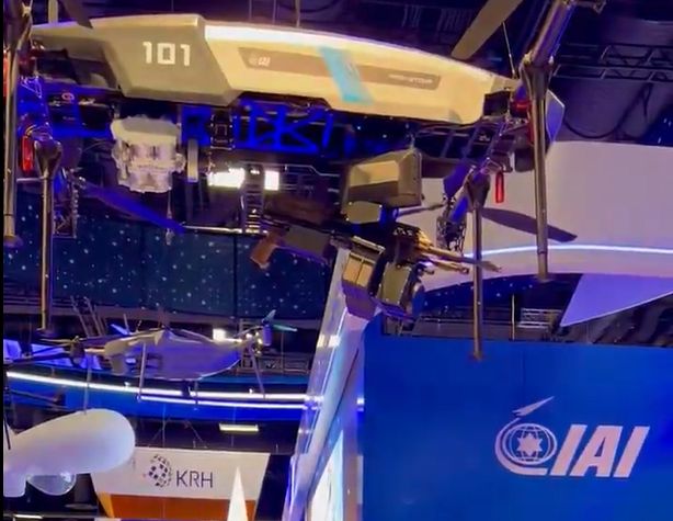 Pokazali go w USA. Potężna armia stworzyła zabójczego drona