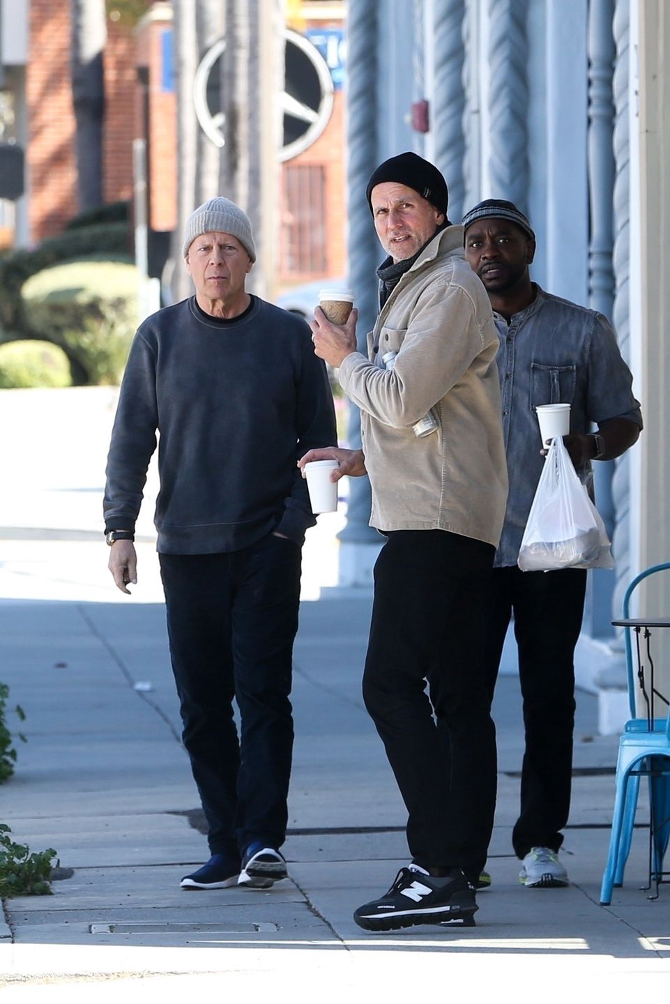Bruce Willis pokazał się publicznie