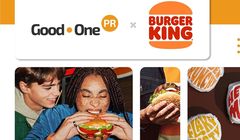 Burger King wybrał Good One PR