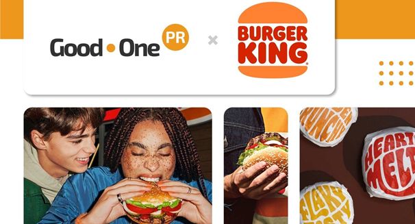 Burger King wybrał Good One PR