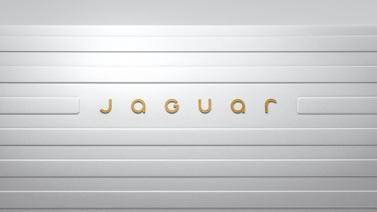 New Jaguar font