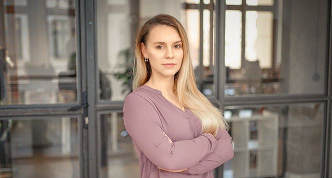 Magdalena Tyrka odpowiada za komunikację adCookie