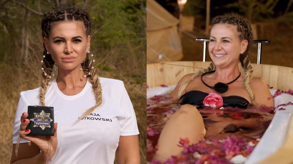 Maja Rutkowski niezadowolona z materiału w Królowej przetrwania