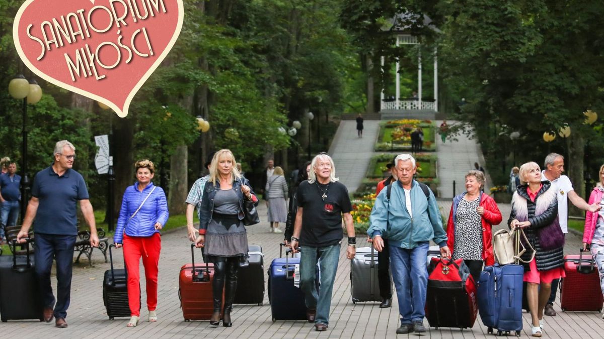 Nowy sezon "Sanatorium miłości" w TVP