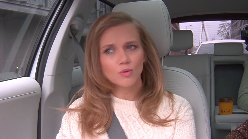 Agnieszka Kaczorowska w programie "Onet Rano."