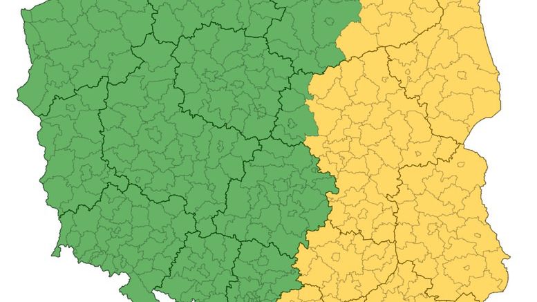 Pogoda. Poniedziałek 8 czerwca. Gdzie jest burza? Ostrzeżenia IMGW