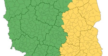 Pogoda znów namiesza. Ostrzeżenia IMGW przed burzami w ponad 100 powiatach