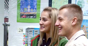 Socha nie wybiera się w podróż poślubną!