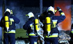 Tragedia w Pabianicach: zawalił się budynek. Nie żyje jedna osoba