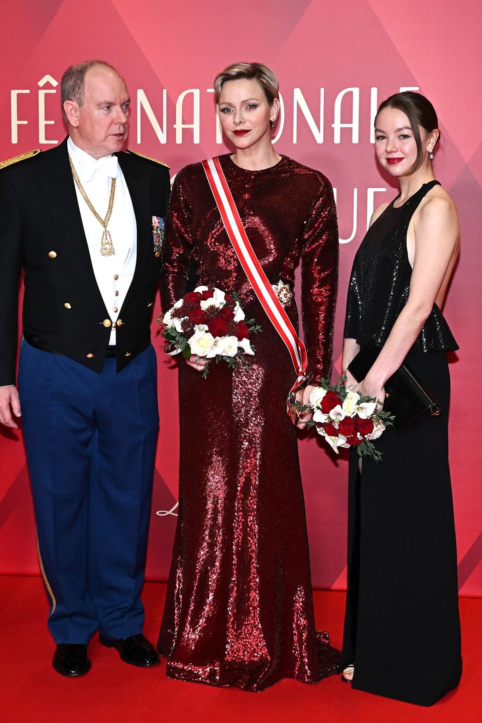 Księżna Charlene i książę Albert