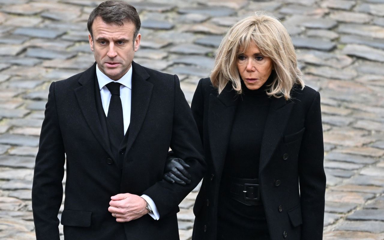 Córka Brigitte Macron mówi o związku matki z prezydentem Francji