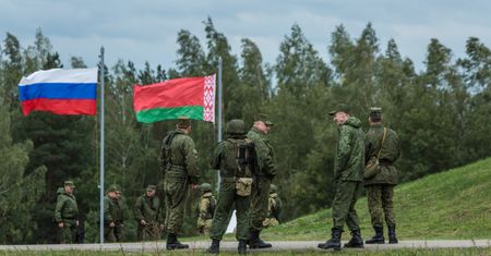 Ćwiczenia to pozory. Szykują się do eskalacji