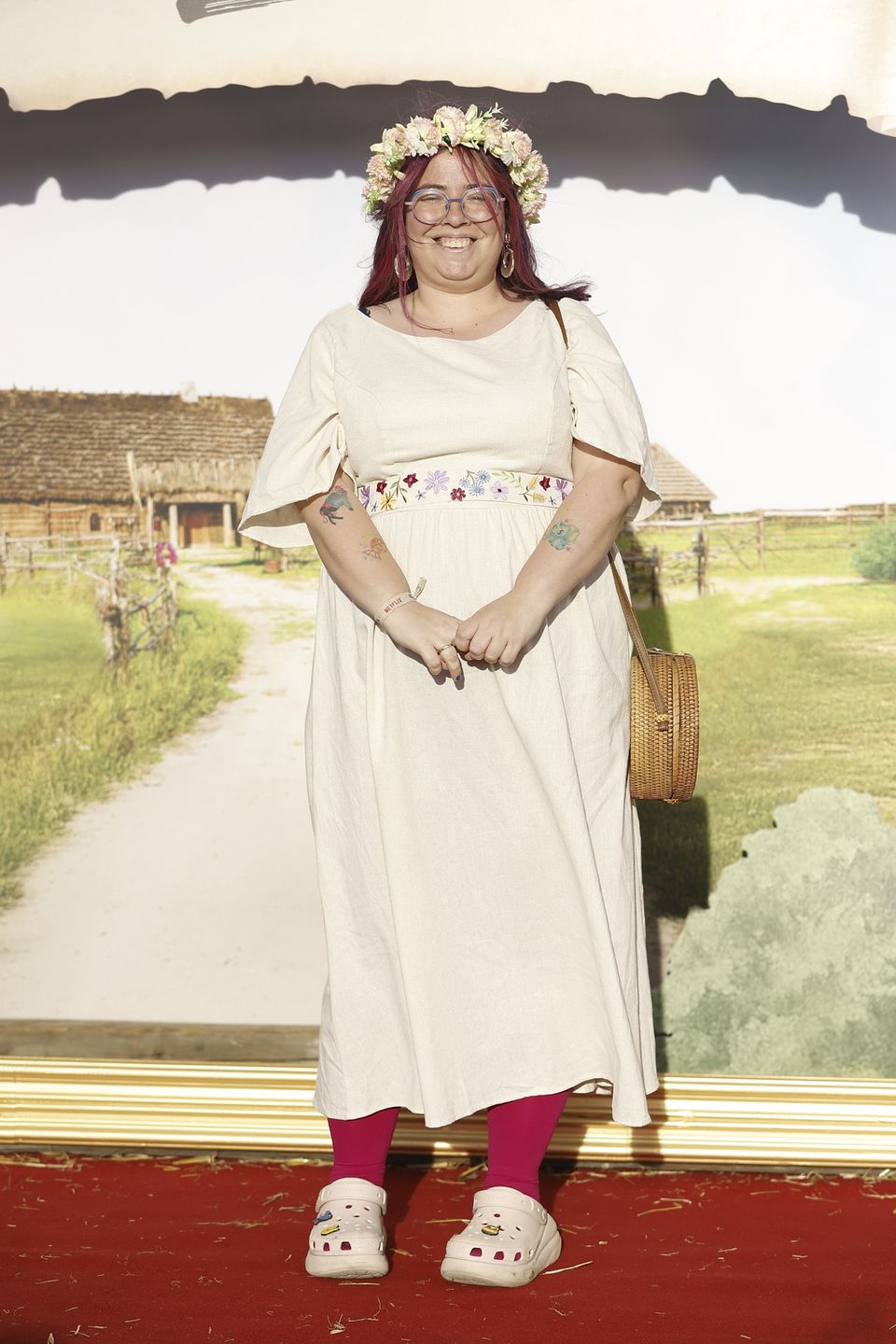 Klaudia Klimczyk (Mama na obrotach) na premierze "1670"