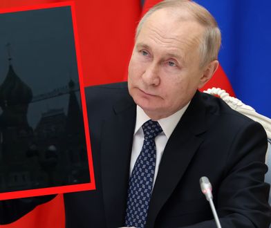 Putin dostał "życzenia". Szczury i Kreml w ciemnościach