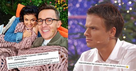 PUDELEK WSPOMINA: Marcin Hakiel ROK TEMU pod zdjęciem Cichopek i Kurzajewskiego: "Nie powiem, żebym NIE BYŁ ZAZDROSNY" (FOTO)