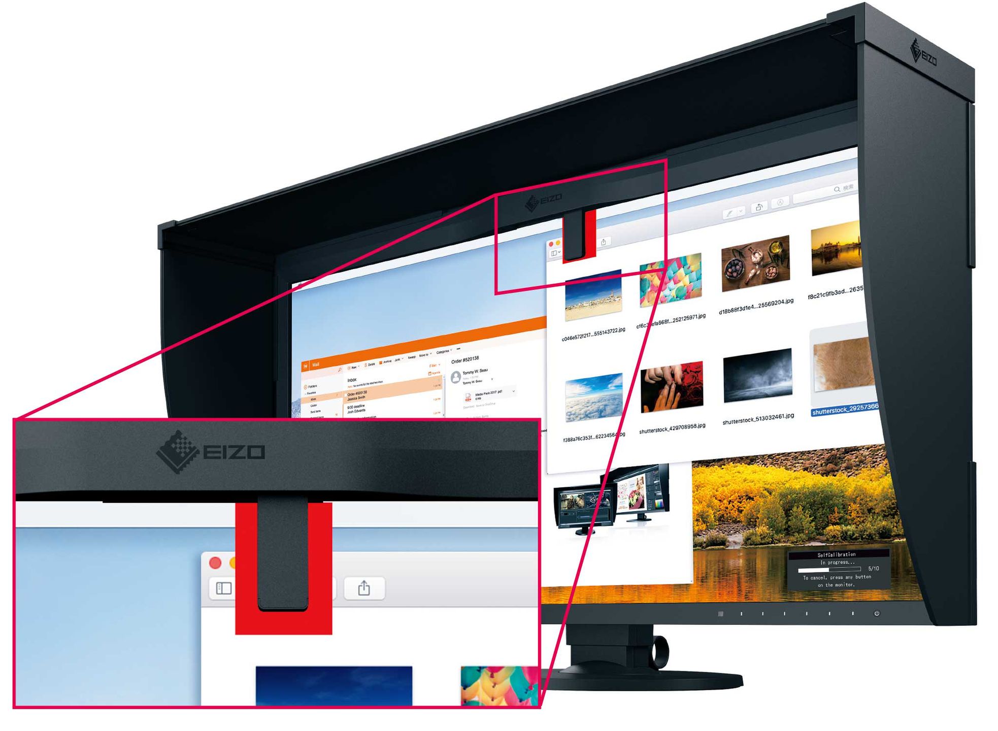 Eizo ColorEdge CG319X to moniktor 4K do zaawansowanej obróbki wideo i zdjęć 3