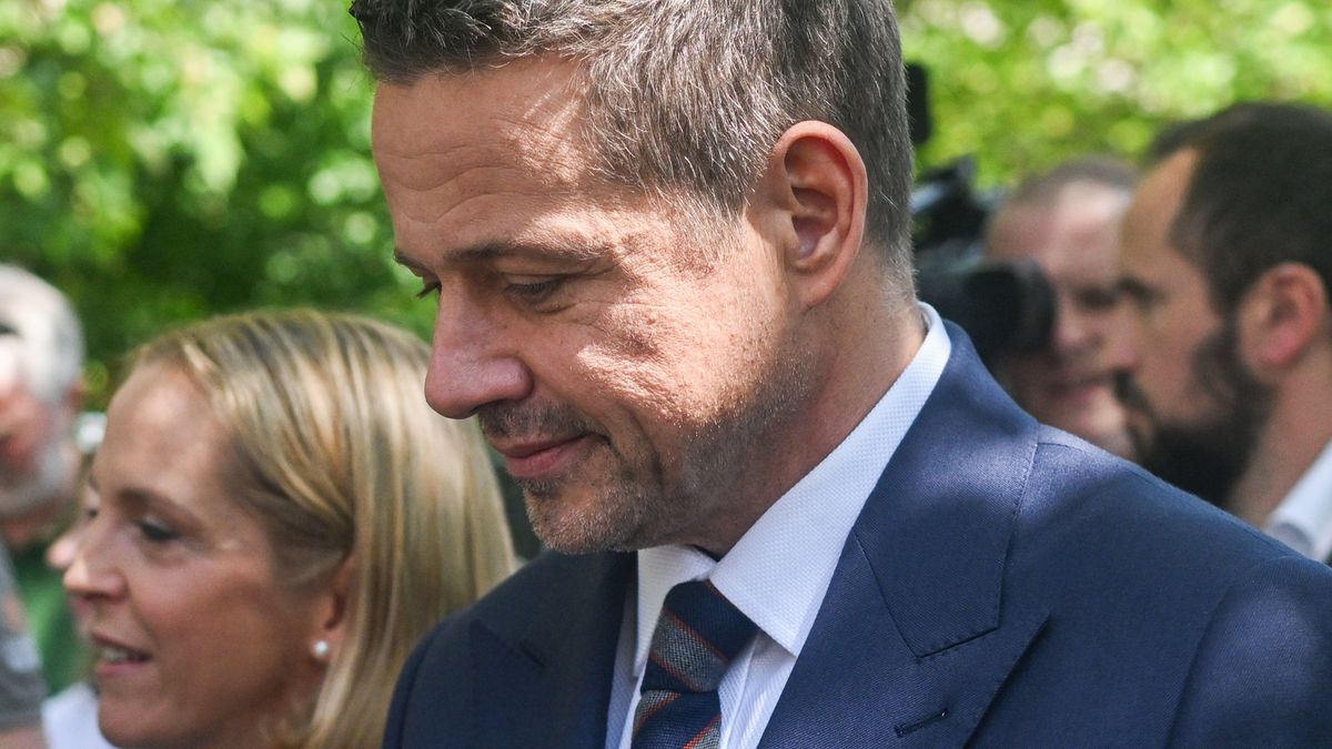 Rafał Trzaskowski reaguje na porażkę w wyborach