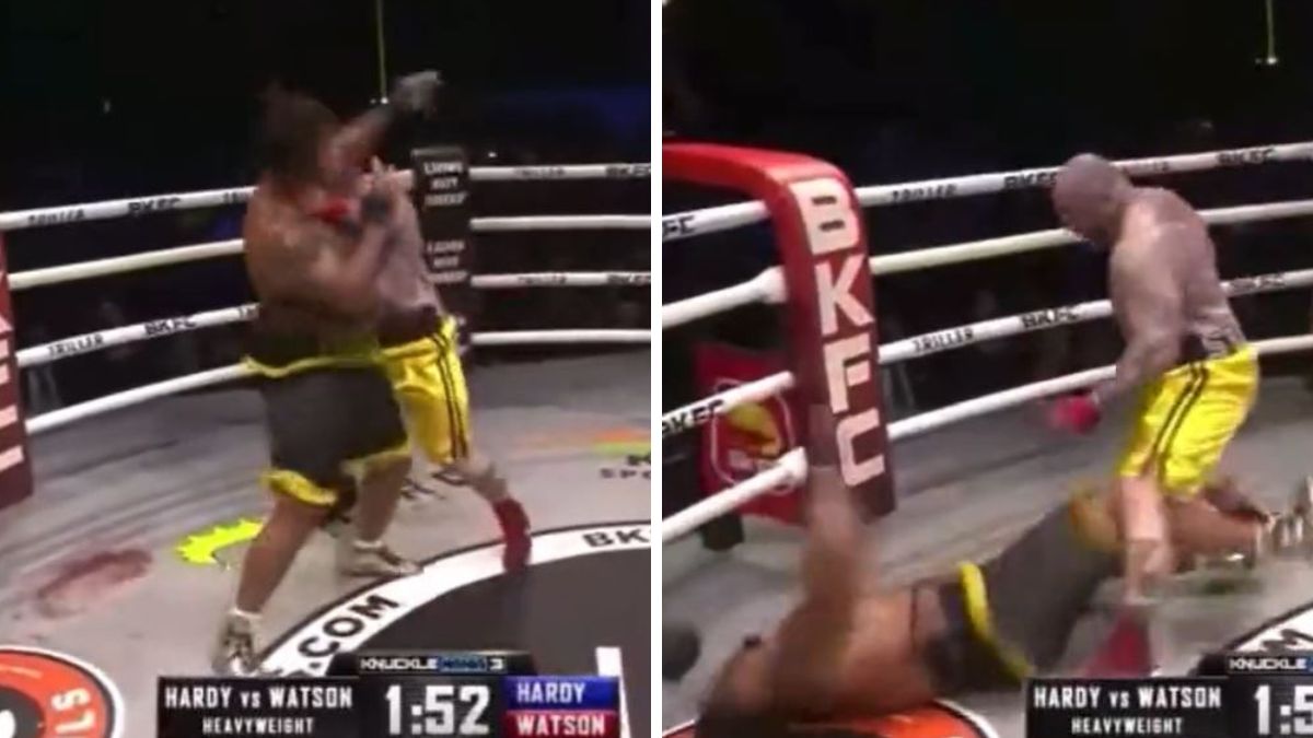 Greg Hardy brutalnie znokautowany