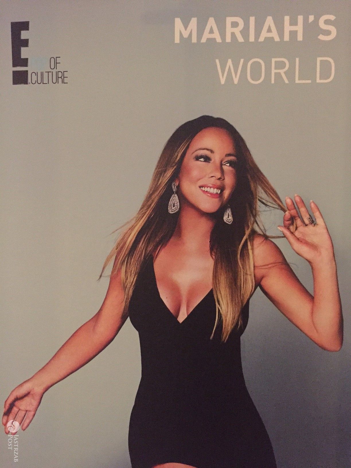 Zapowiedź trasy koncertowej Mariah Carey w E!