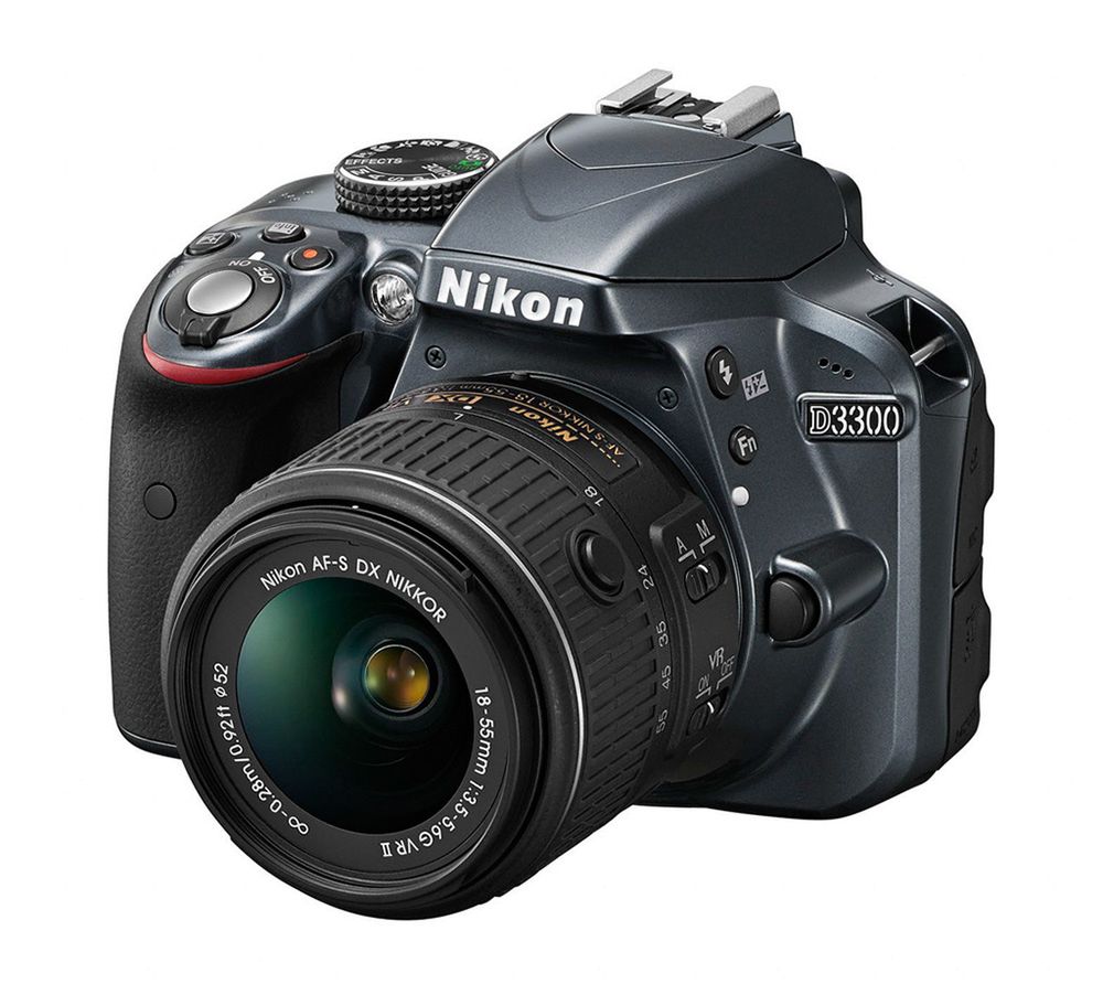 Nikon D3300 z matrycą 24 Mpix bez filtra dolnoprzepustowego i nowe obiektywy 7