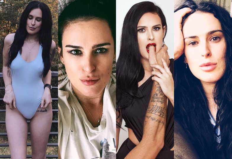 Rumer Willis - 29-letnia córka Demi Moore i Bruce'a Willisa