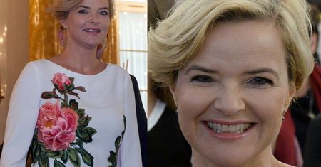 Gładka twarz Zamachowskiej uśmiecha się na gali "Lodołamacze 2018" (FOTO)