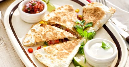 Quesadilla z kurczakiem