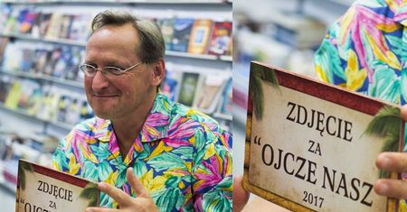 Biedroń, Wachowicz, Cejowski, blond Grochola i Pawlikowska na Targach Książki w Krakowie (ZDJĘCIA)