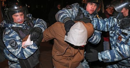 Protesty w Rosji. Zatrzymano kilkanaście osób