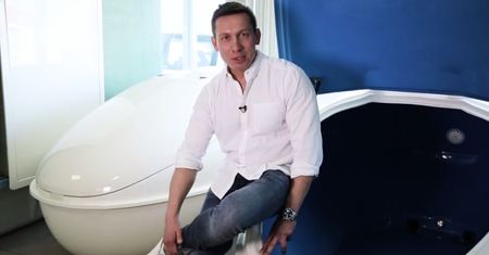 Pomysł na biznes. Kabiny floatingowe, które uwalniają ciało od grawitacji