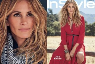 Julia Roberts świętuje 50. urodziny na okładce "InStyle"