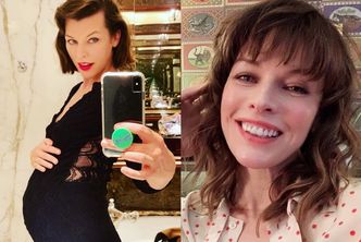 Milla Jovovich jest W TRZECIEJ CIĄŻY! Pokazała zdjęcie z brzuszkiem i zdradziła PŁEĆ DZIECKA (FOTO)