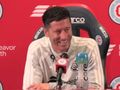 Lewandowski roześmiał się po pytaniu Amerykanina. Poszło o jedno słowo