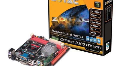ZOTAC GeForce 9300-ITX WiFi 1