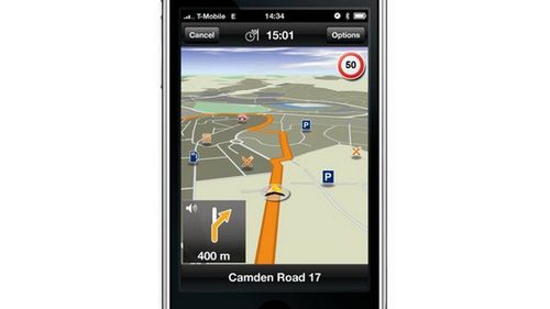 MobileNavigator dla iPhone'a z nowymi funkcjami 1