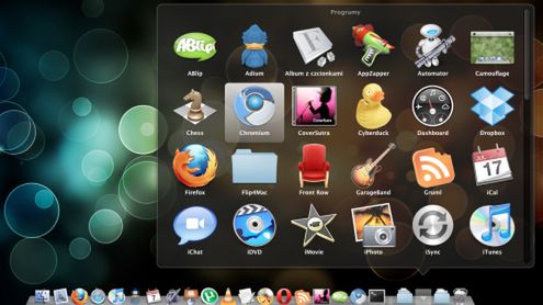 [Snow Leopard] Włącz podświetlanie w stosach 1