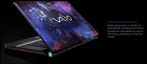 Limitowana edycja Sony Vaio FW Nebula