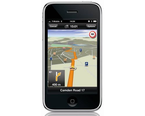 MobileNavigator dla iPhone'a z nowymi funkcjami