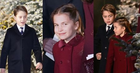 Media zachwycają się dziećmi księcia Williama i Kate Middleton. George i Charlotte to KOPIE rodziców? (ZDJĘCIA)