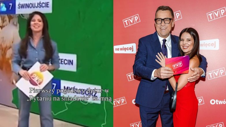 Narzeczona Macieja Orłosia dołączyła do ekipy TVP