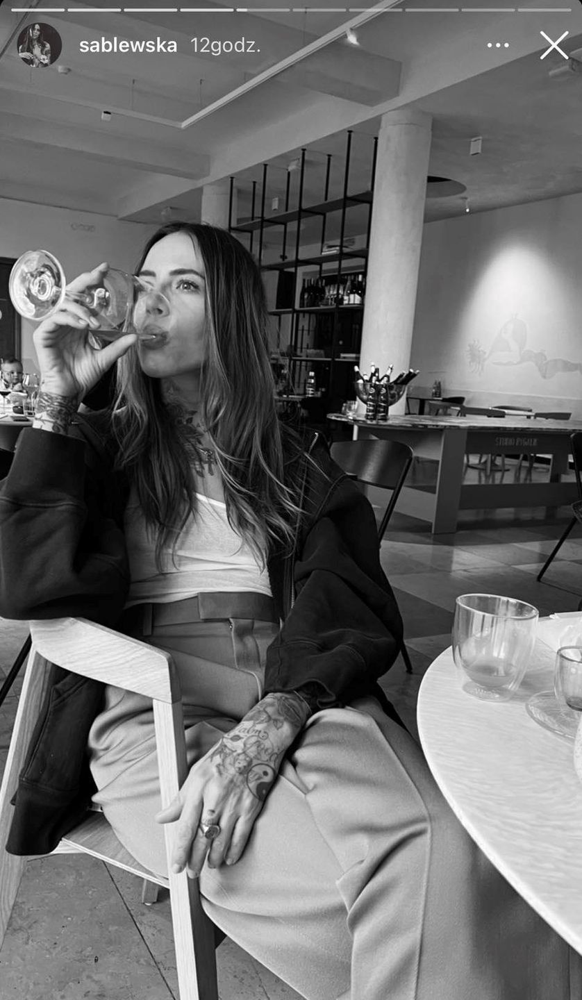 Maja Sablewska i Wojtek Mazolewski chwalą się wspólnym wyjściem 