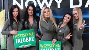 Świąteczne życzenia od Falubaz Girls (wideo)