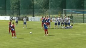 Znany piłkarz przypomniał o sobie kibicom. Doskonały gol w trzeciej lidze