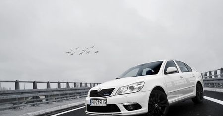 Škoda Octavia RS TDI - w poszukiwaniu sportu [test autokult.pl]