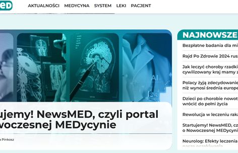 Grupa PMPG Polskie Media z nowym portalem medycznym