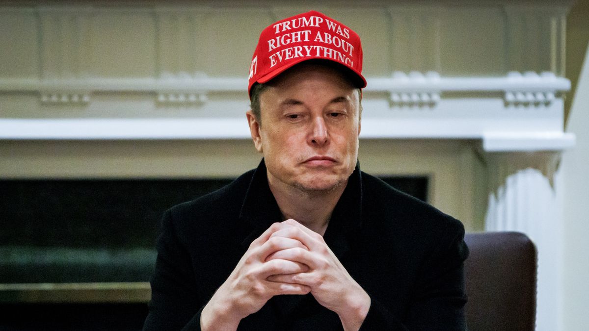Elon Musk starł się z sekretarzem skarbu
